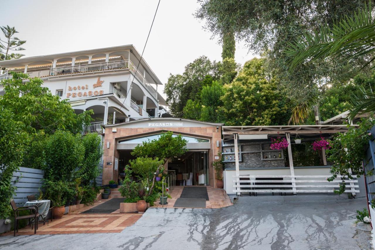 Hotel Pegasos Nikiana Extérieur photo
