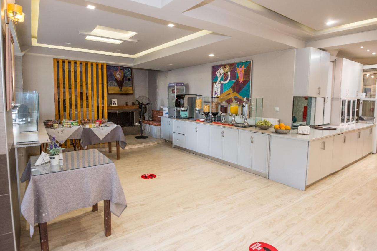 Hotel Pegasos Nikiana Extérieur photo